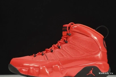 Retro Red 9 Chile Jordan 0824